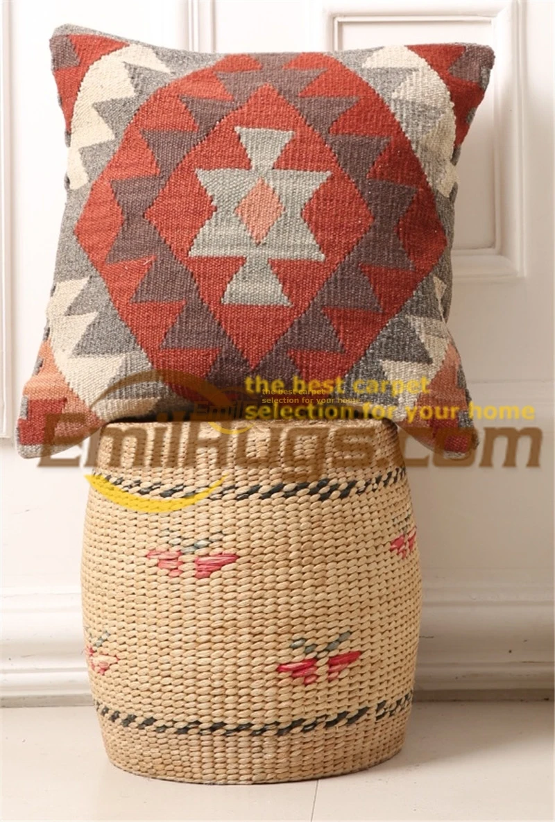 kilim pillow covers Kilim   Home Decor Handmade Nordic Decor Hand Woven Wool Varies Decorative