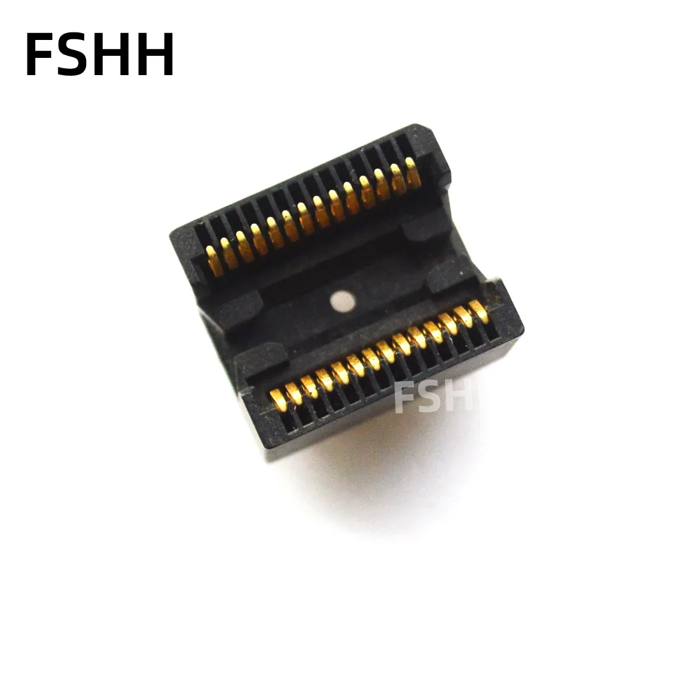 

400mil SOJ28 test socket IC107-2804-4 ic socket 1.27mm pitch