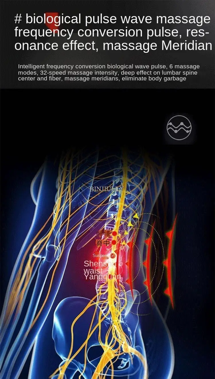 EMS Heating Belt Slimming Massage Electric Pulses EMS Trainer Muscle Stimulator Acupuncture Tens Physiotherapy Myostimulator