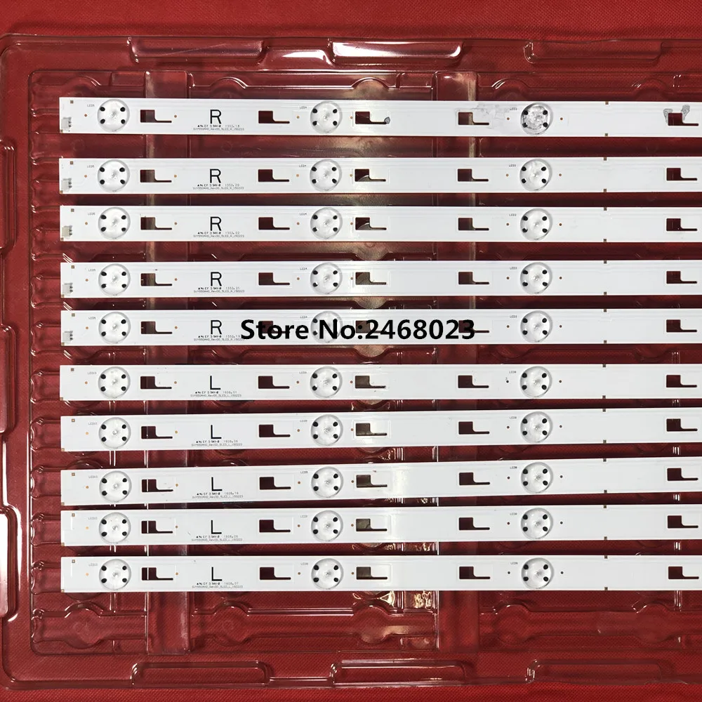 Lampu latar LED untuk KD-55X700D KD-55X8005C KD-55X8000C KD-55X7066D KD-55X7000D KD-55XD7005 SYV5544 SVY550AH0_REV00_5LED_R L