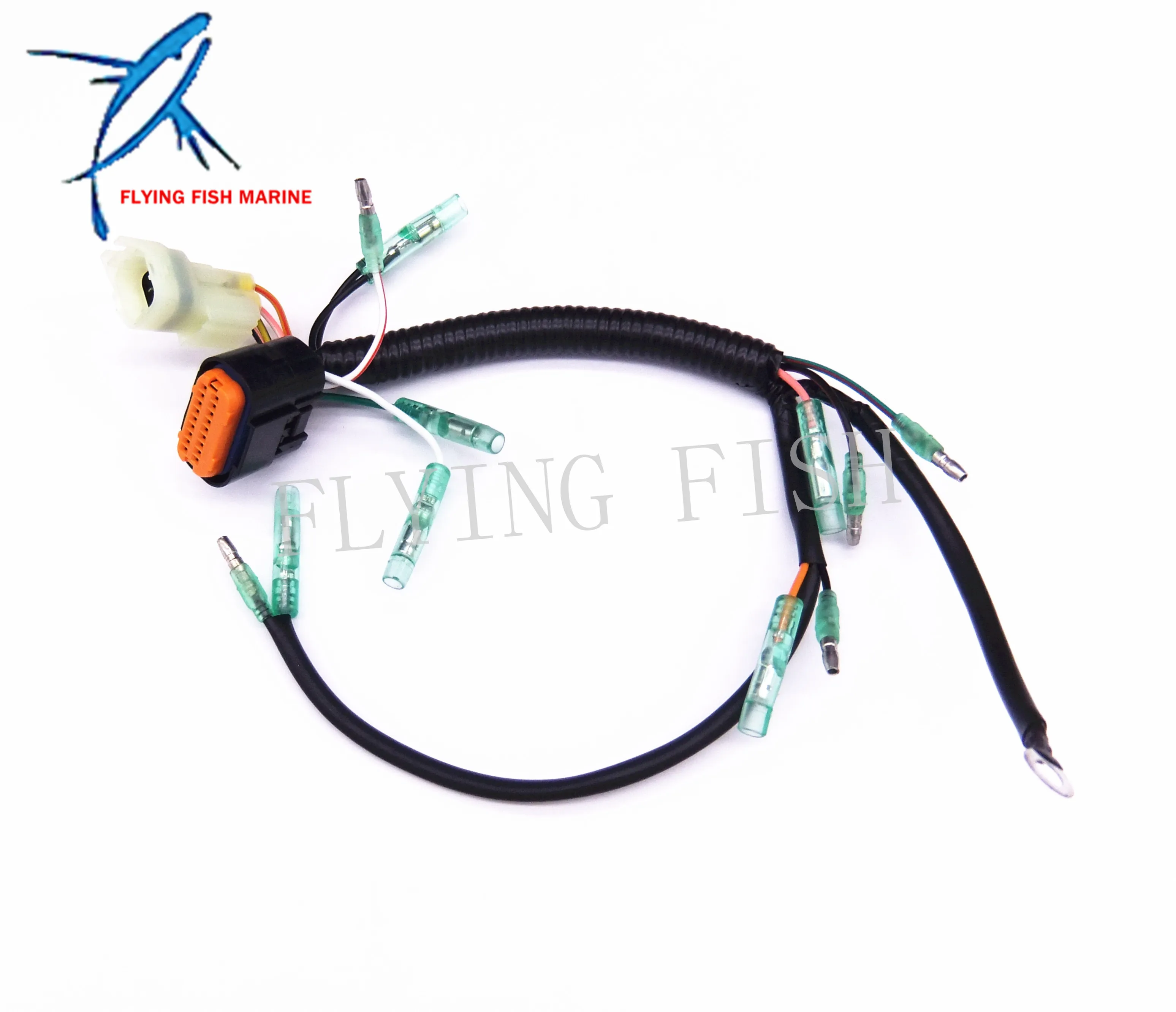 Outboard Engine 6AH-8259M-00 99999-04180-00 Wire Harness Assy for Yamaha Boat Motor F15 F20 4-Stroke