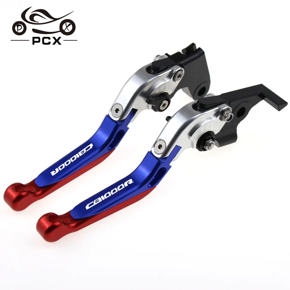 For HONDA CB1000R CB 1000R 2008-2021 09 10 11 12 13 14 15 16 17 18 19Motorcycle Adjustable Folding Extendable Brake Clutch Lever