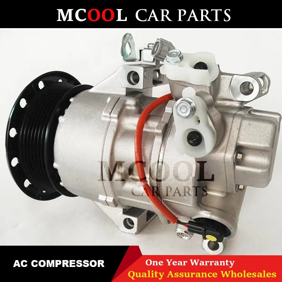 For TOYOTA YARIS Air ac compressor 88310-52551 88310-2B720 88310-2B721 447260-2334 447260-2331 447260-2330 447260-2332 5SER09C