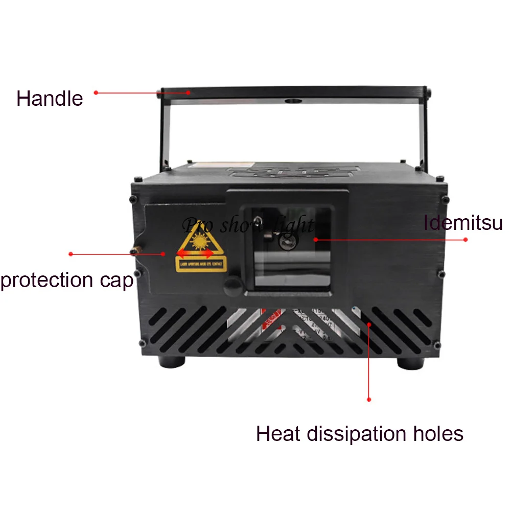 Imagem -03 - Multi-color Ilda Mais Dmx512 Mais Cartão sd Luz Laser 1000mw Controle Remoto Palco Discoteca Iluminação dj Equipamentos Laser Projetor Luz Festa