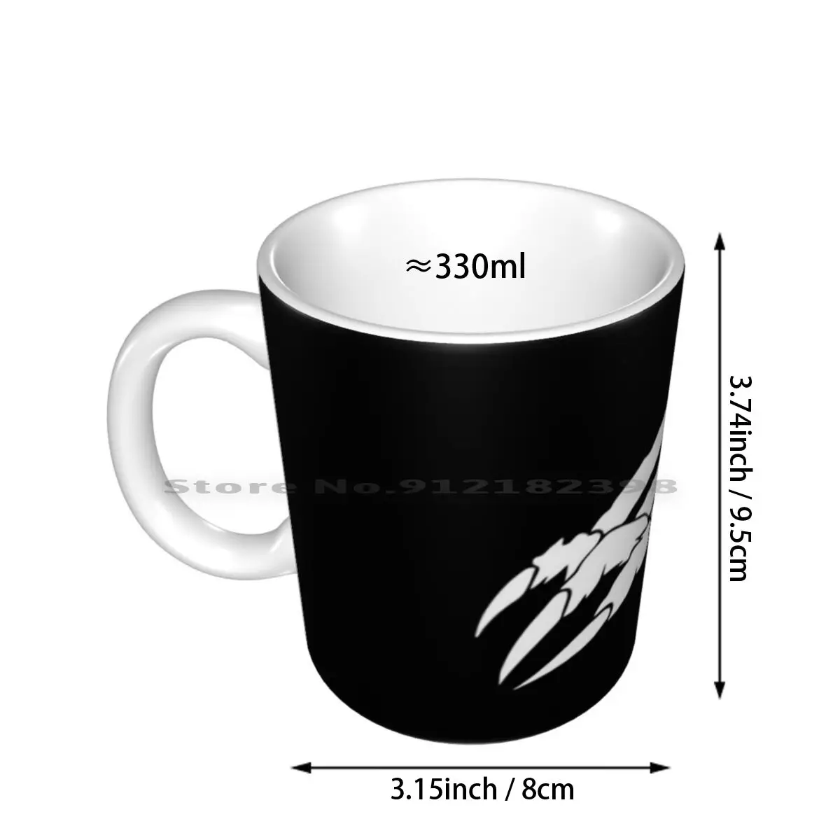 Ace Combat Strider 1 Trigger Ceramic Mugs Coffee Cups Milk Tea Mug Ace Combat Air Force Aviation Video Game Strangereal Sin