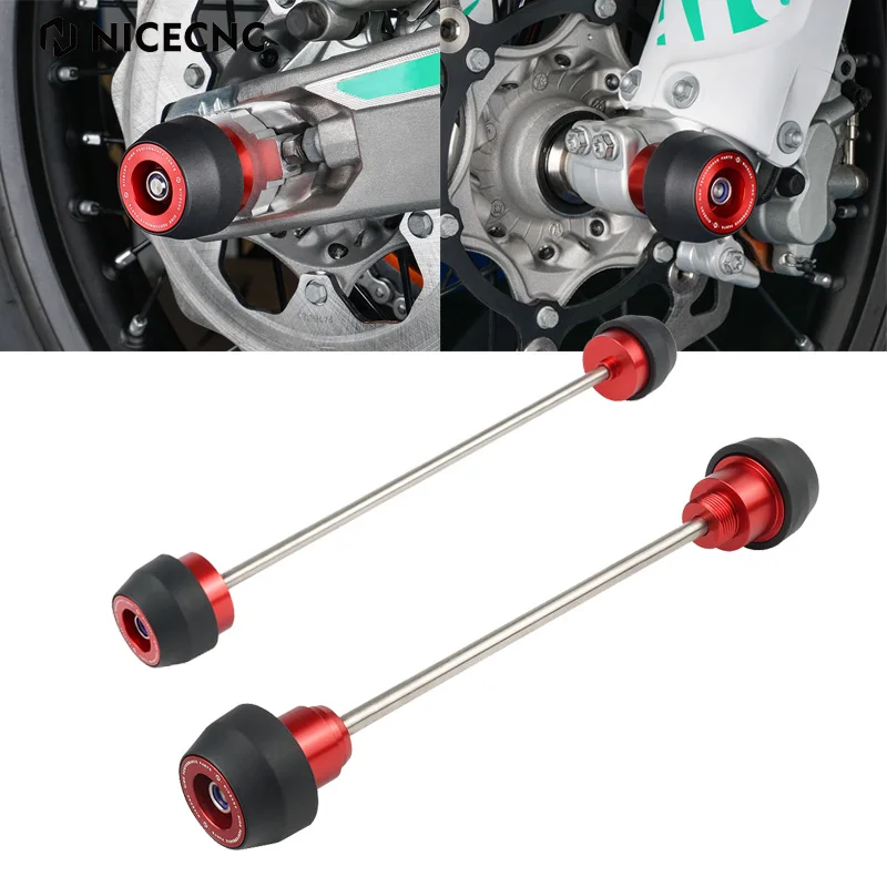 

For 2013-2023 2024 Beta RR 300 Front Rear Axle Slider Wheel Crash Protector RR RR-S 250 390 430 480 500 Enduro Racing 2015-2024