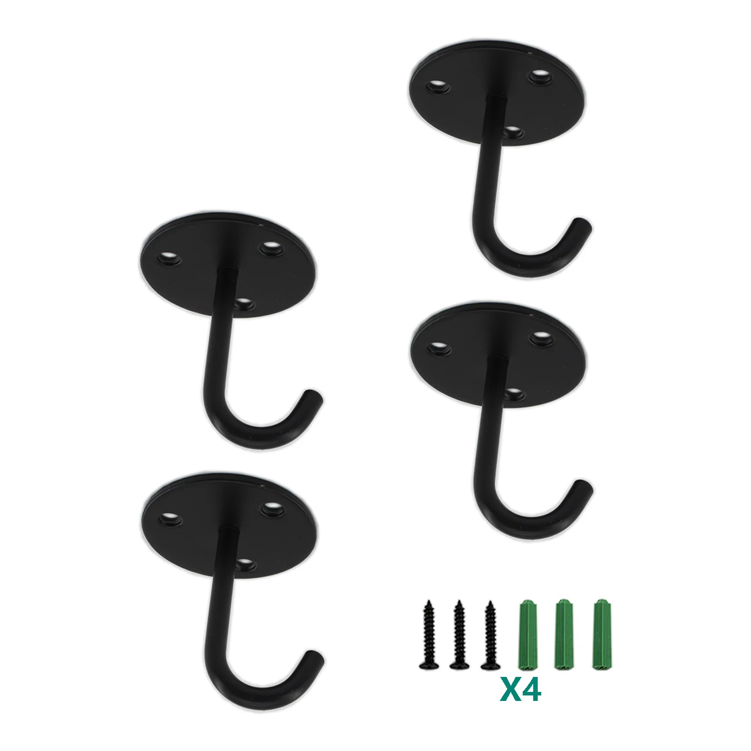 Ceiling Hooks for Hanging Plants,Heavy Duty Utility Hooks Garage Hooks,Wall Mounted Hooks for Hanging Pots,Lights,Wind Chimes