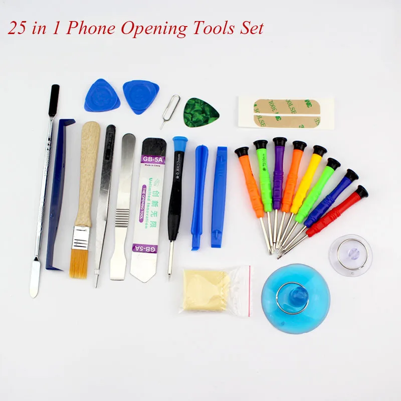 Repair Tool Sets Mobile Repairing Screwdriver Opening Kit For Iphone Samsung Xiaomi Ipad Cellphone Accessoires