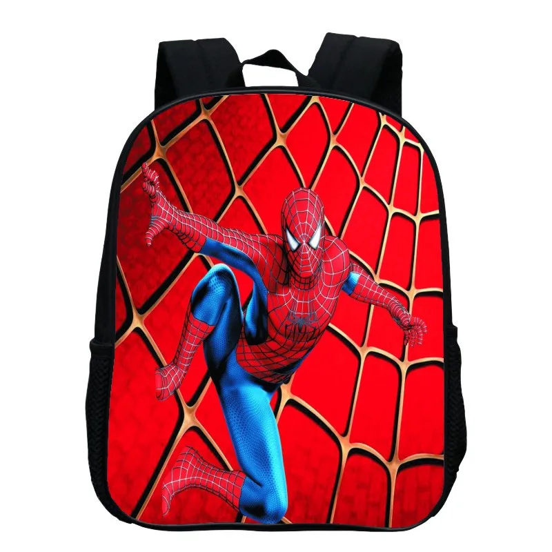 12 Inches Cartoon Baby Boys Small Backpacks Printing Kids School Bags for Children SchoolBag