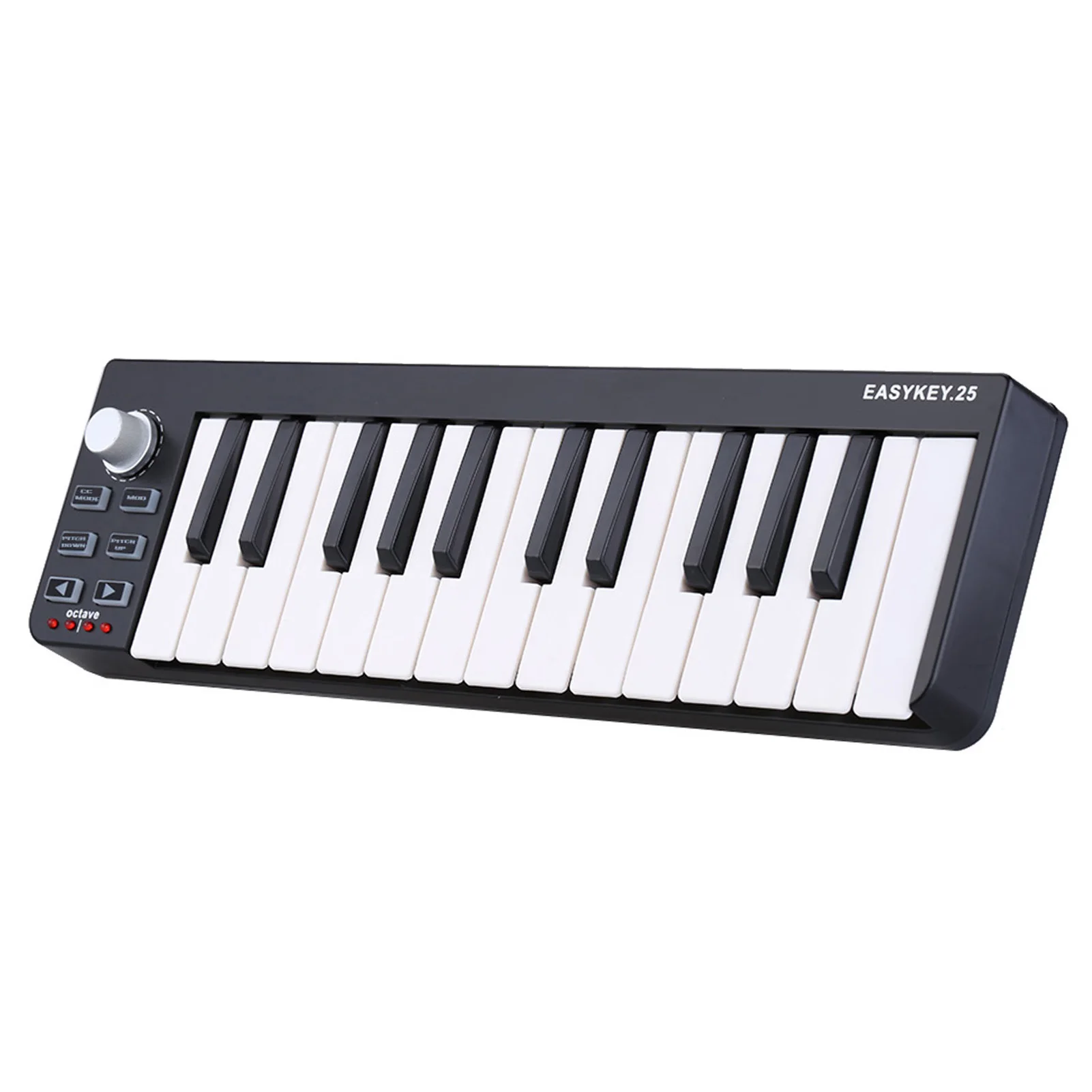 

WORLDE Easykey контроллер 25 портативная мини-клавиатура 25 клавиш USB MIDI контроллер мини-клавиатура инструмент