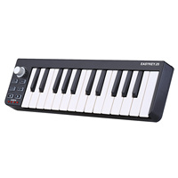 WORLDE Easykey Controller 25 Portable Keyboard Mini 25-Key USB MIDI Controller Mini-keyboard Keys Keyboard Instrument