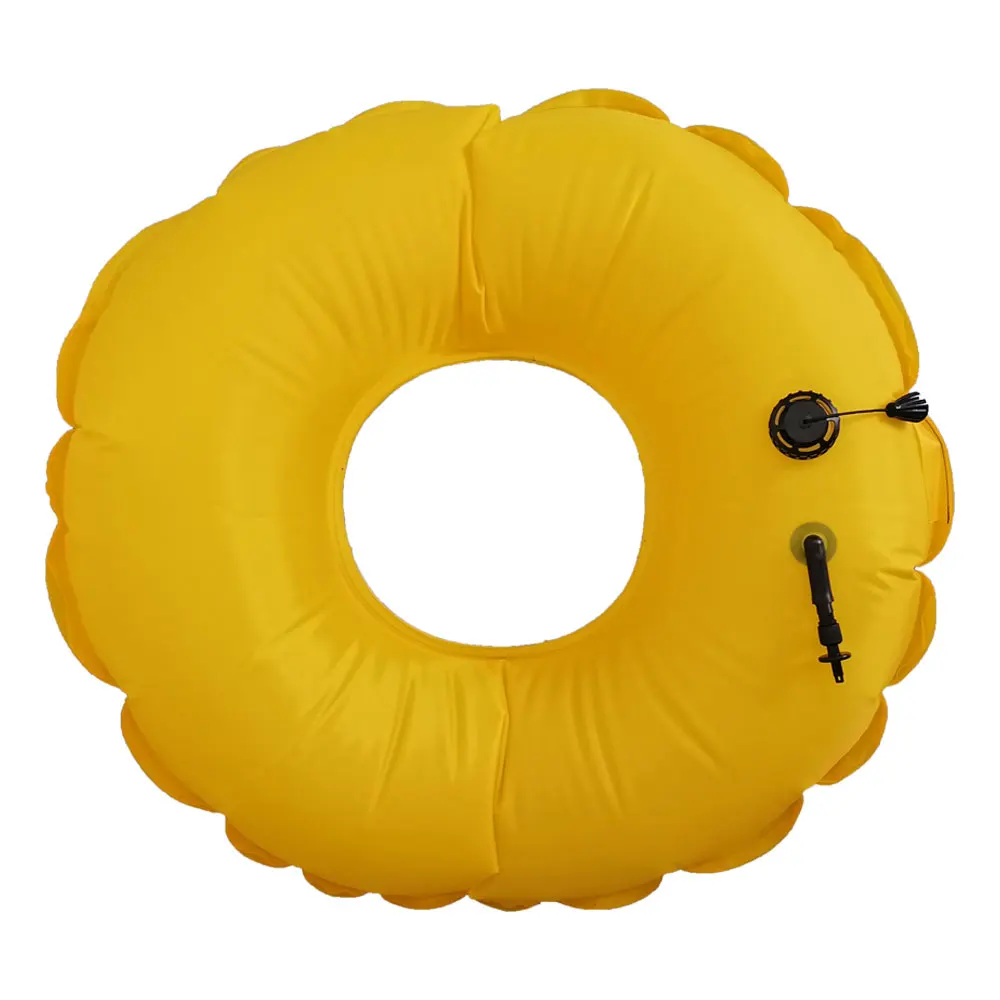 Round Diving Freediving Inflatable Surface Marker Signal Inner Buoy Surface Buoy Bladder