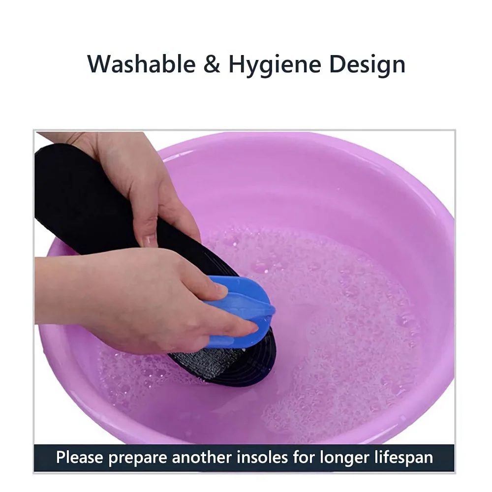 Стельки унисекс с подогревом по USB, Размеры 35-41