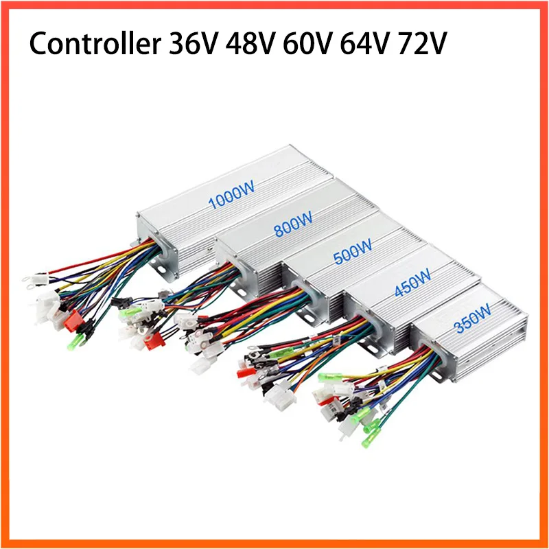 Brushless computer controller 36V 48V 60V 64V 72V Multiple versions of electric scooter