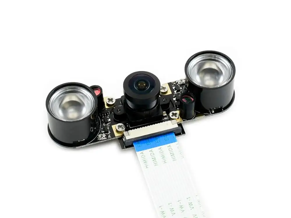 Waveshare IMX219-160IR Camera, 160 Degree FOV, Infrared, Applicable for Jetson Nano