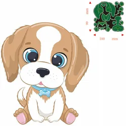 Metal Cutting Dies Animal Dog DIY Scrapbooking Paper Cards Decorative Craft Embossing