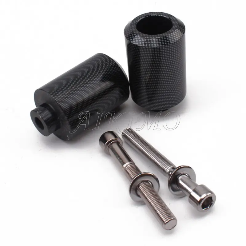 Motorcycle Frame Sliders Falling Anti Crash Protector Derlin Pad For 04-12 Yamaha FZ6 FZS 600 FZ6N FZ-6 FAZER/FZ-6S