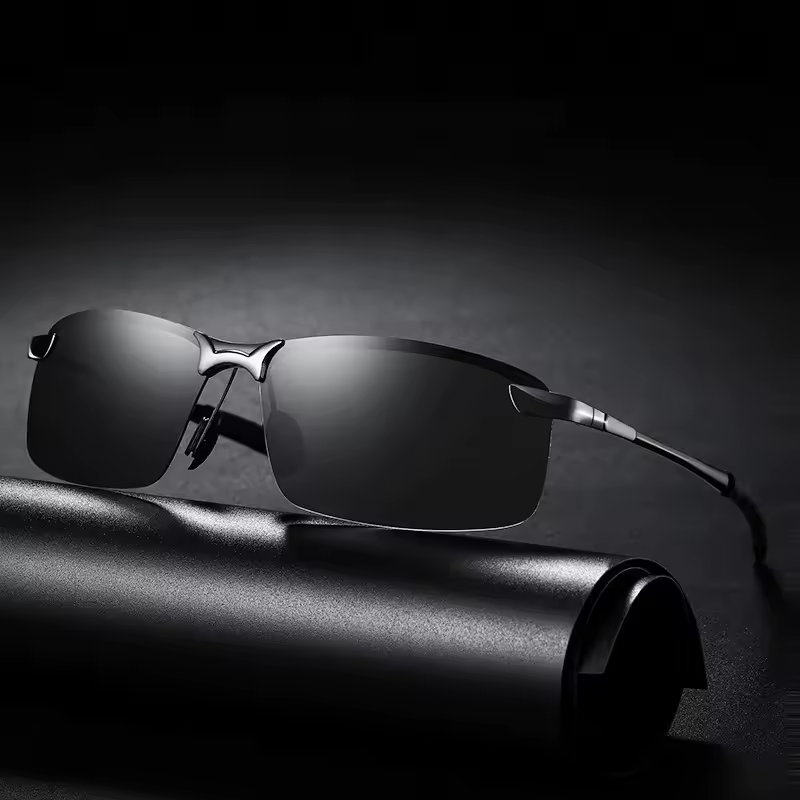 Classic Luxury Men's Sunglasses For Men Women Driving Fishing Hiking Sun Glasses Male Vintage Glasses Man Shades