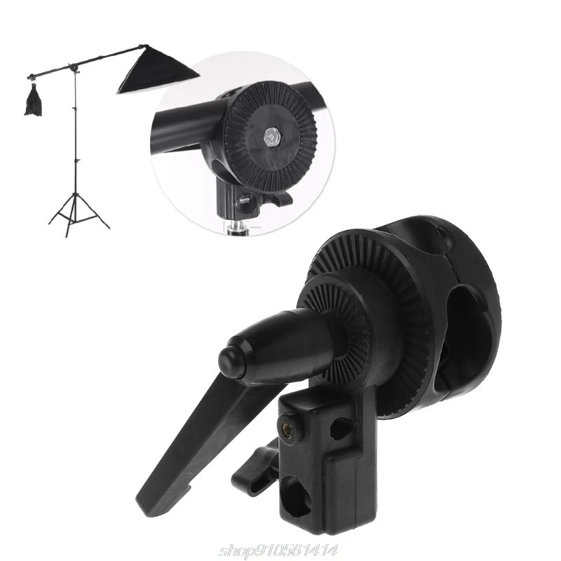 Single Swivelling Grip Head Wheel Clamp Clip Bracket Tilt Mount Adapter Telescopic Reflector Arm Support D11 20 Dropship