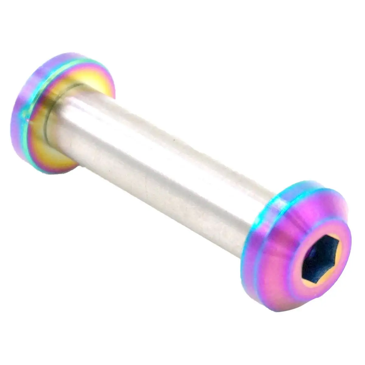 M6x33mm Rainbow GR5 Titanium Bolts & Rod Nut For Bike Rear Suspension