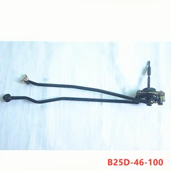 Car manual gar box control select level shaft B25D-46-100 for Mazda 323 family 1998-2005 BJ Premacy 1999-2006 CP