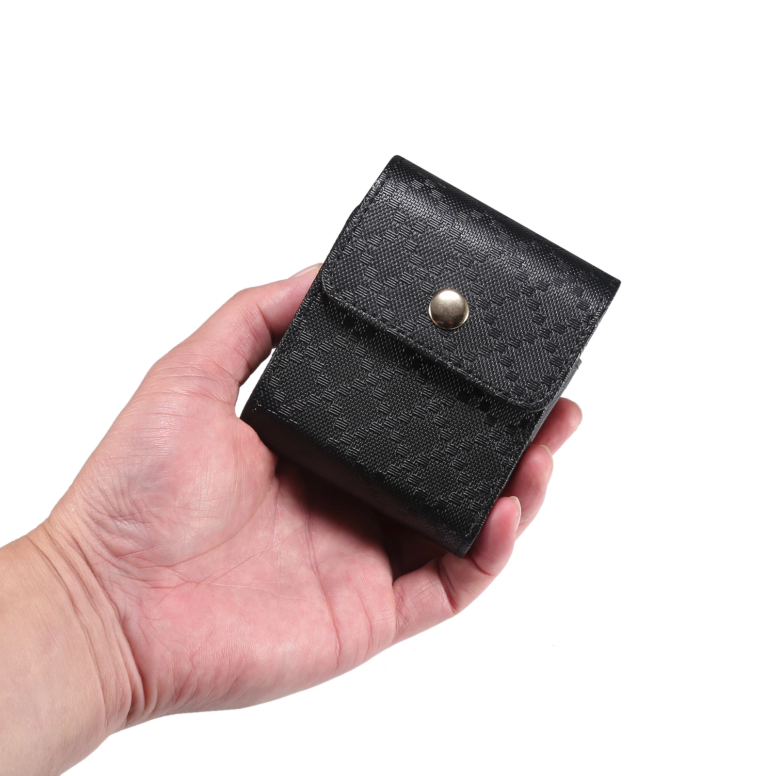 Skórzane etui z klipsem do paska, męska torba biodrowa na Samsung Galaxy Z Flip7 Flip6 7 6 5 4 3 5G, Moto Razr 60 50 40, Find N3 Flip Holster Pouch — zdjęcie produktu 5