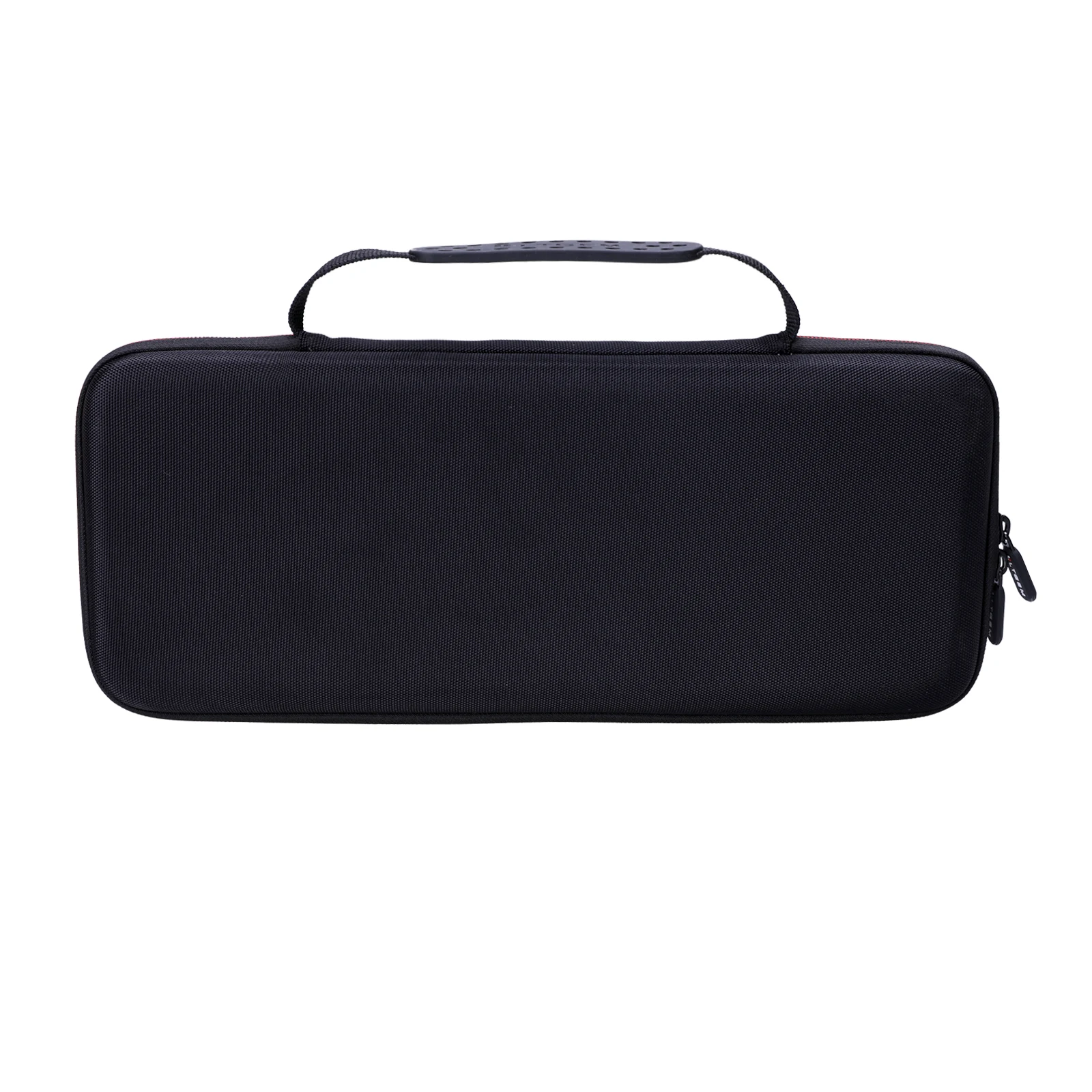 LTGEM Black EVA Hard Case for Logitech K400 Plus Wireless Living-room Keyboard with Touchpad for Home Theatre PC Connected to TV