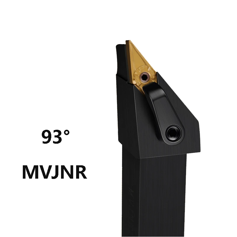 BEYOND MVJNR MVQNR MVUNR MVVNN External Turning Lathe Cutter Shank CNC Tool Holder VNMG Carbide Inserts MVJNR1616H16 MVJNR2525