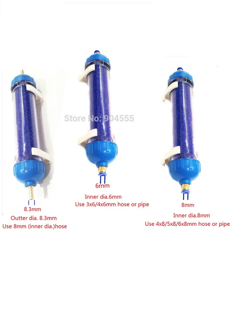 Laboratory Regenerated Air Dryer Get Dry Air for Ozone Generator,450ML Silica Gel Beads