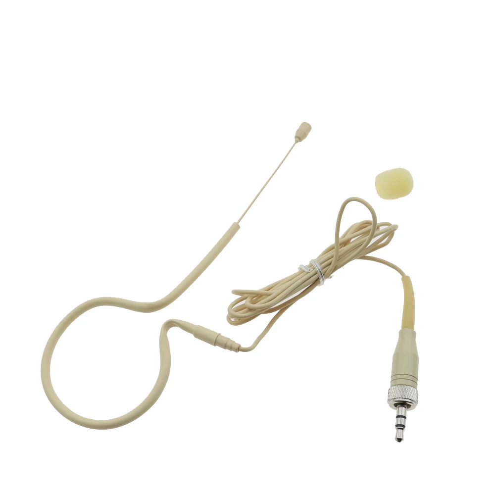 

All Skin Color Beige Ear Headset for Sennheiser Wireless G2 G3 G4 High Quality Environmental Protection Silicone