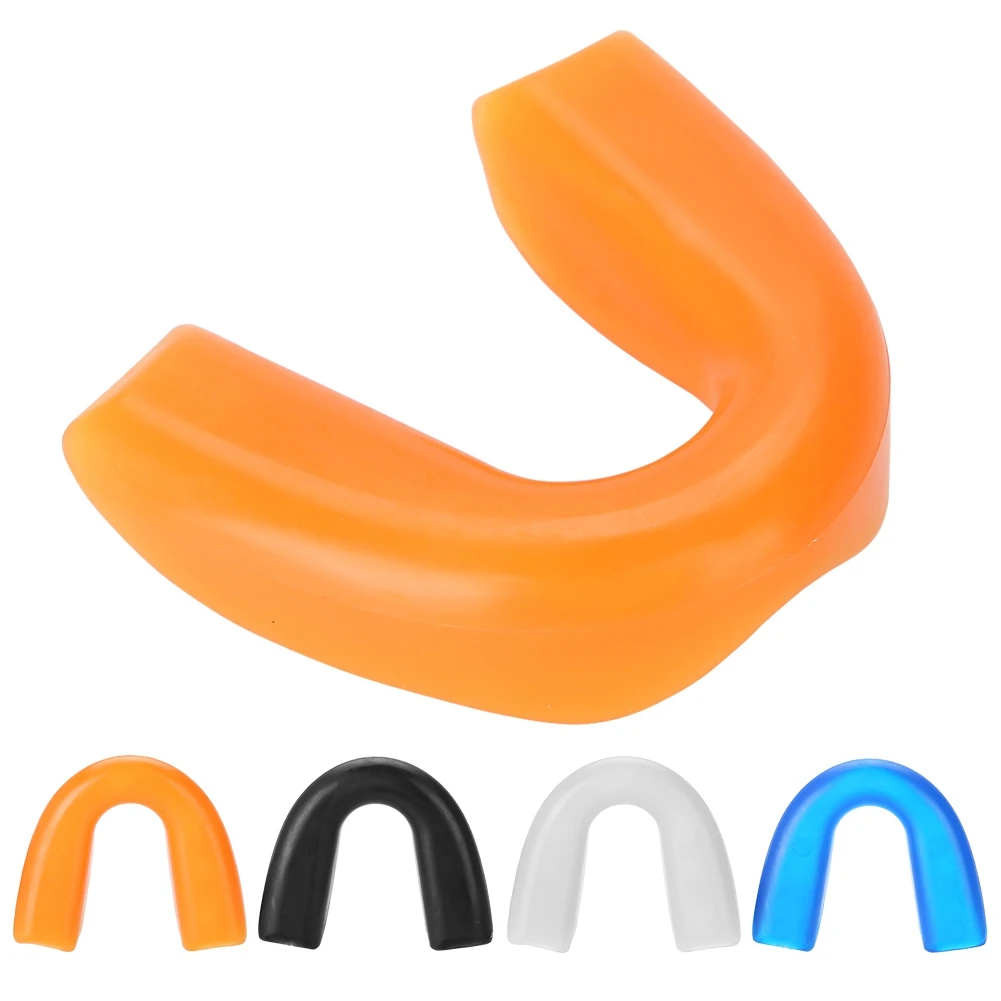 1Pcs Sport Mouth Guard Teeth Protector Adults Mouthguard Tooth Brace Teeth Protector For Exercise Karate Boxing Protection Tool