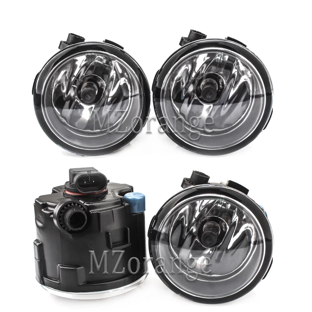 Faros antiniebla para Nissan Rogue Sport, bombillas halógenas de alambre para NIssan Qashqai J11 2017- 2018 2019, 2015-2016