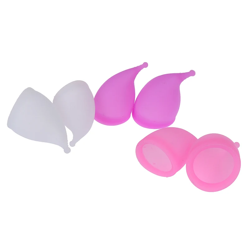 Menstrual Cup For Women Feminine Hygiene Medical Silicone Cup Menstrual Reusable Lady Cup Menstrual Than Pads Hot