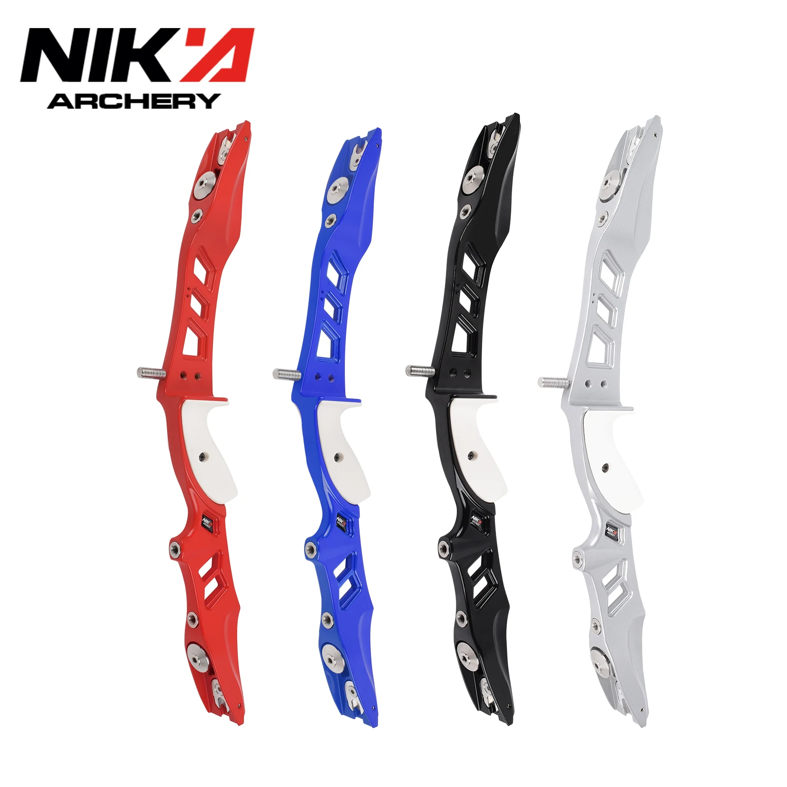 23 Inches Recurve Bow Riser NIKA ET-5 Aluminum Alloy Riser For Hunting Shooting Outdoor Sports