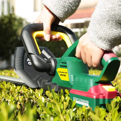 MCHD-600 Electric Hedge Trimmer High-quality Portable Hedge Trimmer Power Tools Garden Pruning Machine 220V 600W 1750r/min 56cm