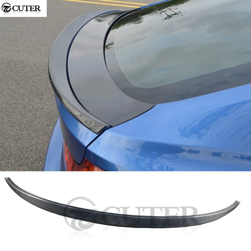 

f34 3 Series Gt Carbon Fiber Rear Wings Trunk Lip Spoiler for Bmw 3gt F34 320i 328i 330i 335i Car Body Kit 3d Style