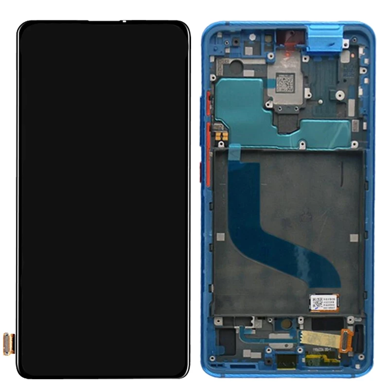 Original AMOLED For Xiaomi Mi 9T Pro LCD With Frame 6.39\