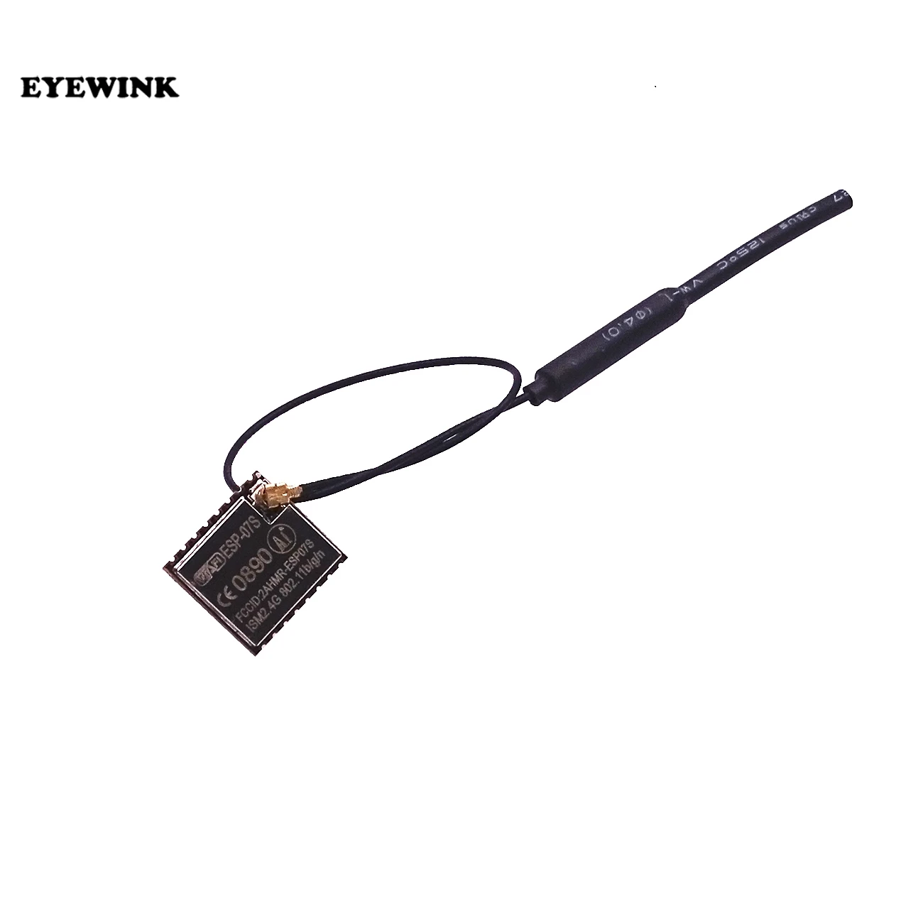 ESP8266 ESP-07S ESP07 المسلسل إلى واي فاي وحدة الصف الصناعية اللاسلكية وحدة 802.11/b/g/n مع 2.4Ghz IPEX هوائي #3