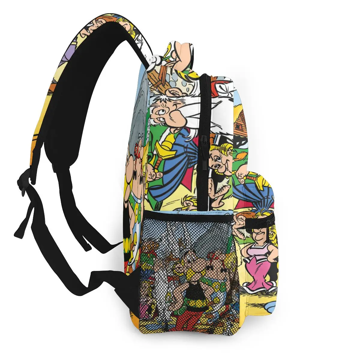 Asterix Obelix Backpack for Girls Boys Travel RucksackBackpacks for Teenage school bag