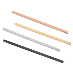 Brushed Matte 4mm/5mm Stainless Steel Cuff Bangle Bend Plier Blank Plain Rod Bracelet Diy Laser Engraving Bracelet SL-183