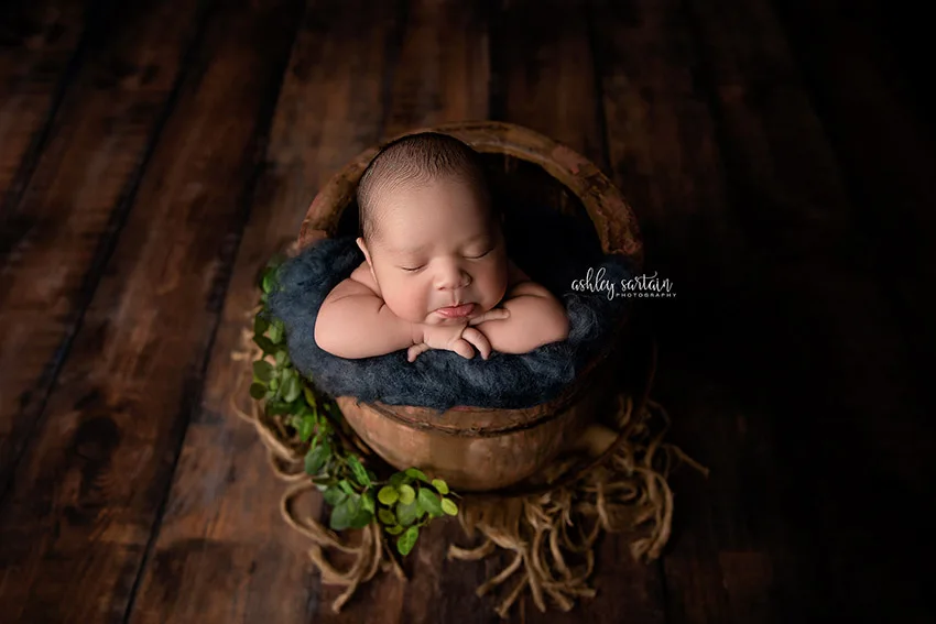 Mehofond ไม้กระดานฉากหลังแรกเกิดพื้นหลังภาพพื้นไม้ฉากถ่ายรูปทารกแรกเกิดอุปกรณ์ตกแต่งวันเกิด