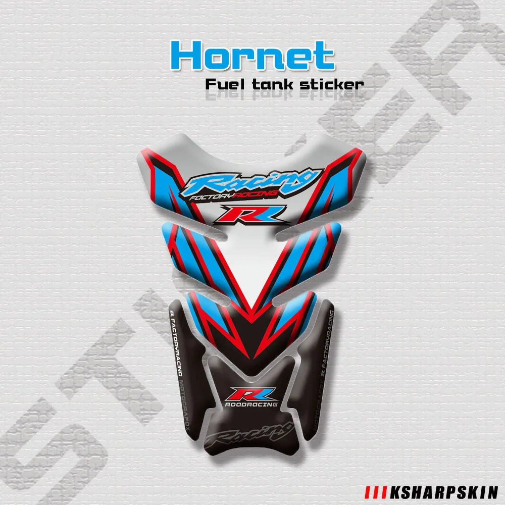 

Motorcycle 3D fuel tank anti-scratch sticker is suitable for Honda Hornet CB600F CB900F CB1000R 1998-2013