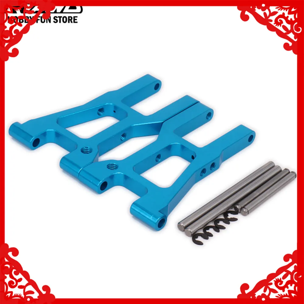 RCAWD HPI RS4 Front Lower Suspension Arm Set A- Arm Left Right For Rc Hobby Car 1/10 HPI RS4 113697 RS4004 6061-T6