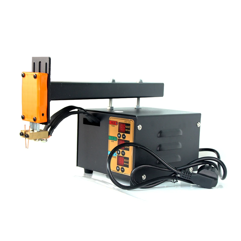 Battery Pack Welding Machine Butt Welding Machine 3KW 0.15(mm)Spot Welder For 18650 Lithium Spot Machine Pulse JSD-IIS