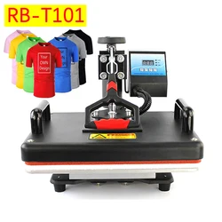 12x15 Inches Heat Press Machine T-shirt Printing Machine Digital Swing 29x38 CM Heat Transfer Sublimation Printer Cloth DIY