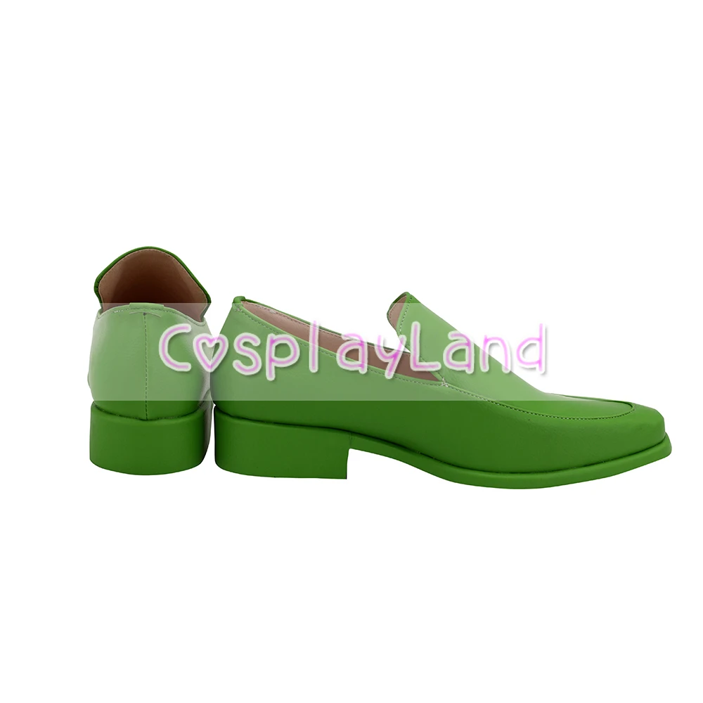 Jojo 'S Bizarre Adventure Vento Aureo Illuso Cosplay Laarzen Schoenen Mannen Schoenen Kostuum Aangepaste Accessoires Halloween Party Schoenen