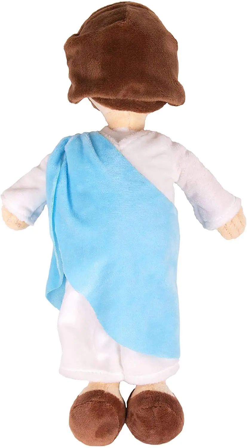 Peluche de 32 CM pour enfants, jouet de dessin animé de jésus Christ, poupée arabe douce, cadeau de noël, nouvelle collection