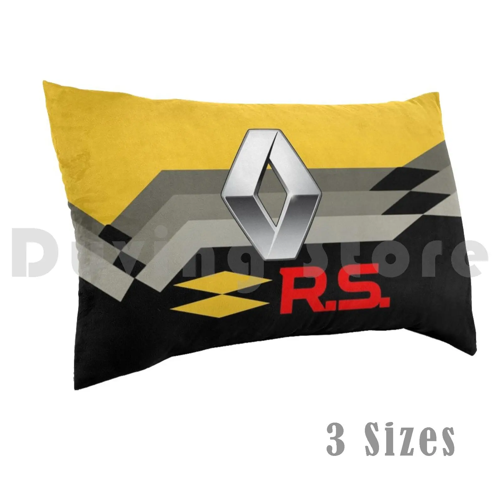 Rs Sport Pillow Case DIY 50*70 Legend Car Cars France Prix Monaco Clio Sports Ring Grand Motosport