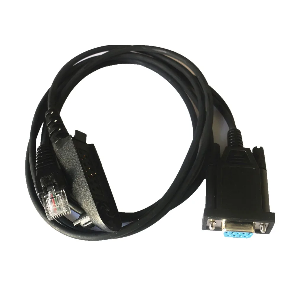 2 IN 1 Programming Cable For Motorola Desktrac GM140 GM160 GP360 CDM750 CDM1250 CDM1550 CM200 CM300 PM400 Two Way Radio