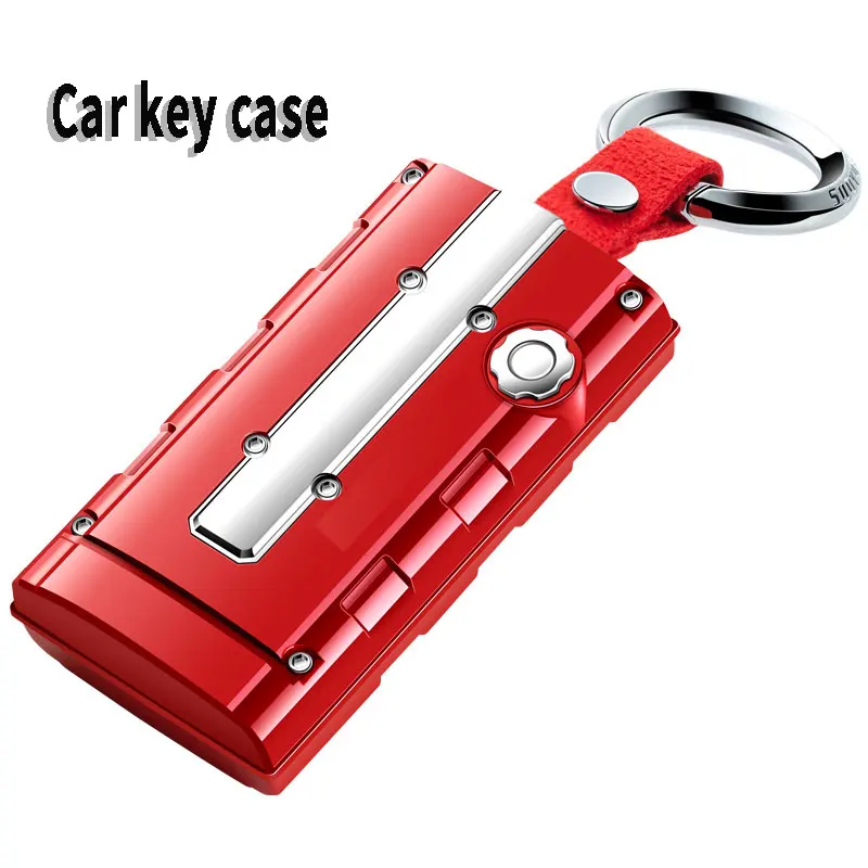 Zinc Alloy Key Cover For Honda Civic Crv Crown Road Lingpai Supports One-key Start Models